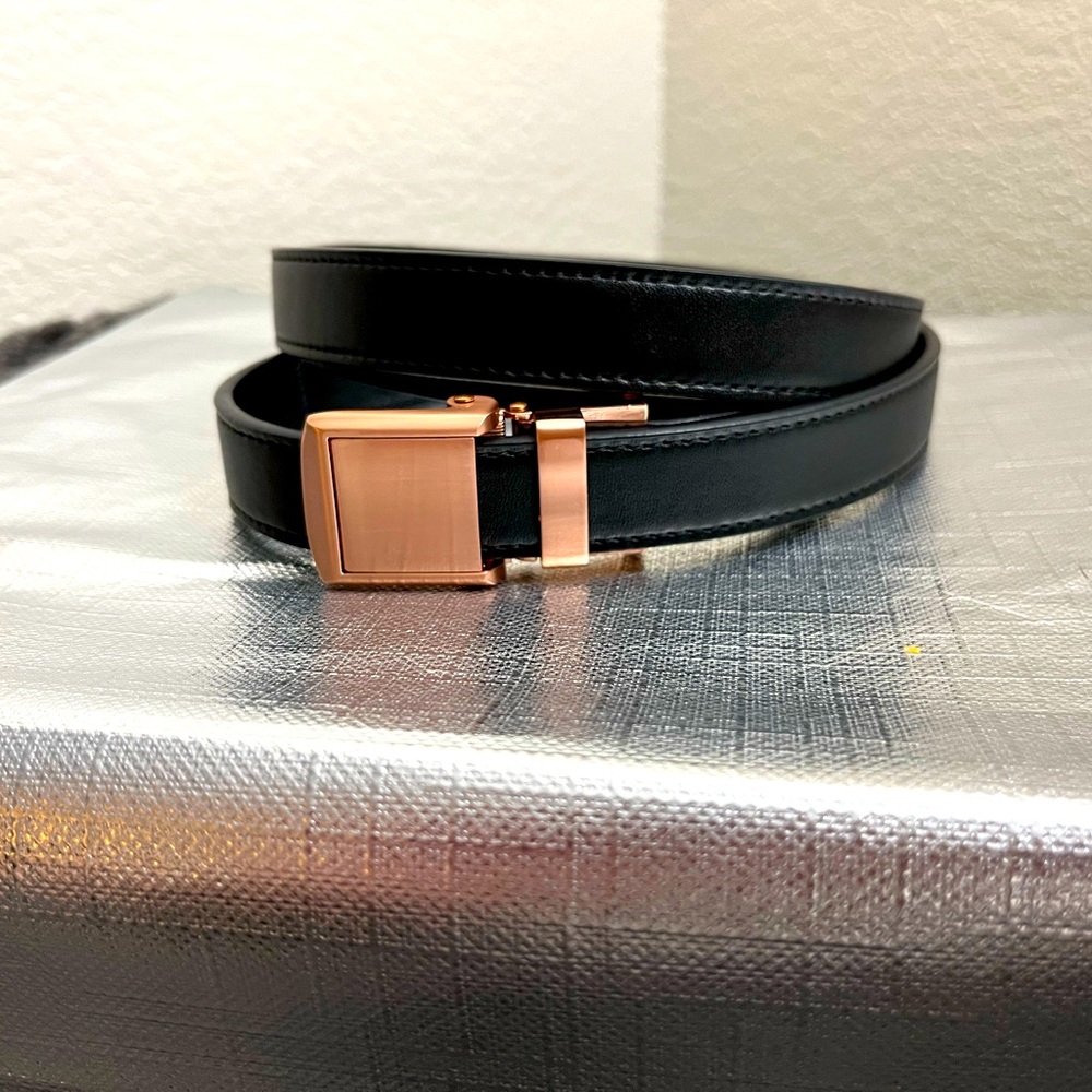 Unbranded Genuine Leather, Rose Gold Belt